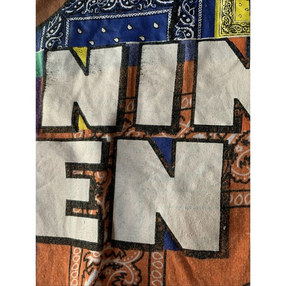 On Fire Women Size 3X Patchwork Melanin Queen Well Loved Printed - Picture 6 of 16